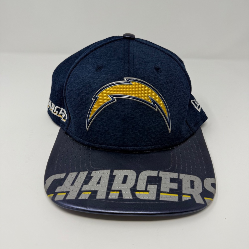 New Era Hat OSFM Navy‎ Blue Los Angeles Chargers 9FIFTY Snapback Men's